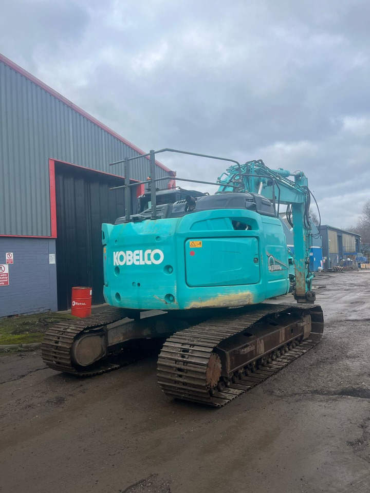 Kobelco SK230SRLC-5E - Excavator pe şenile: Foto 5 Kobelco SK230SRLC-5E - Excavator pe şenile: Foto 5