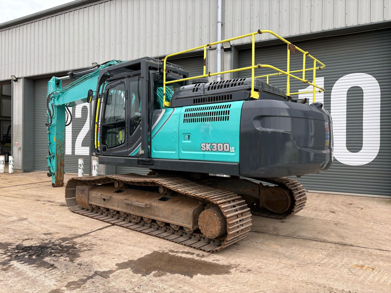 Kobelco SK300LC-10E - Excavator pe şenile: Foto 3 Kobelco SK300LC-10E - Excavator pe şenile: Foto 3