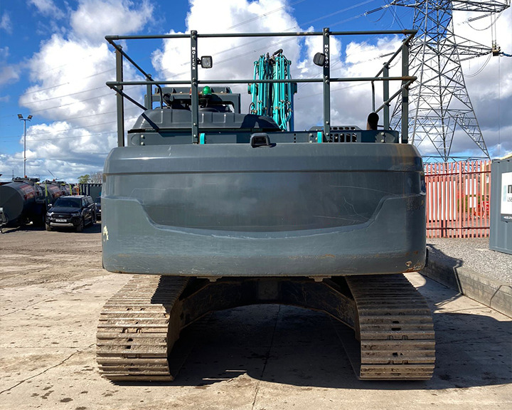 Kobelco SK300LC-10E - Excavator pe şenile: Foto 4 Kobelco SK300LC-10E - Excavator pe şenile: Foto 4