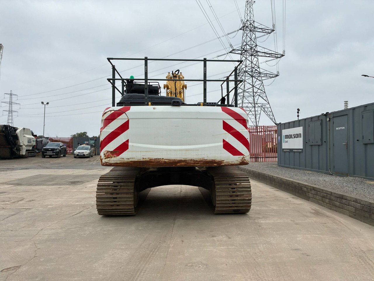 Kobelco SK350LC-10E - Excavator pe şenile: Foto 4 Kobelco SK350LC-10E - Excavator pe şenile: Foto 4