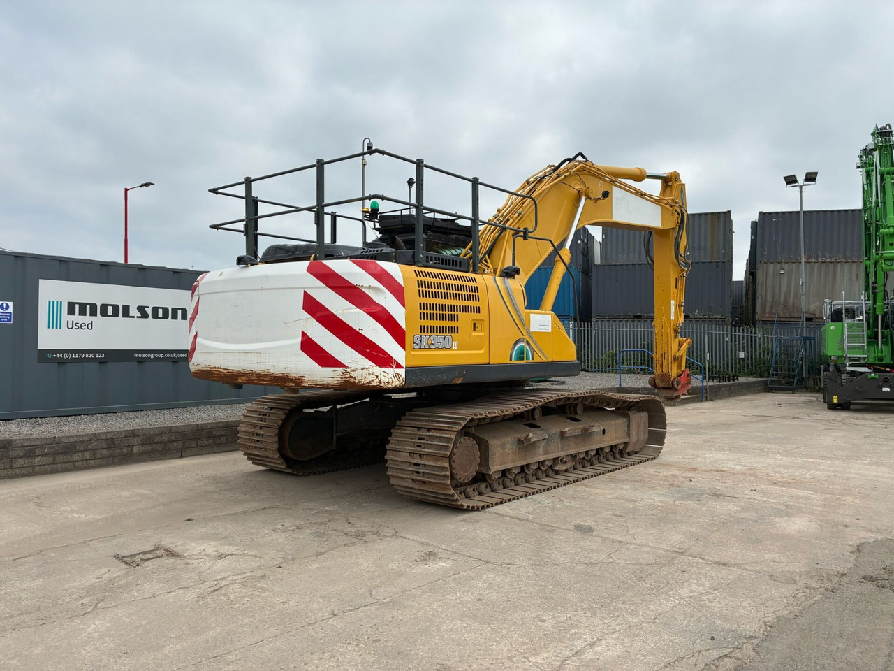 Kobelco SK350LC-10E - Excavator pe şenile: Foto 5 Kobelco SK350LC-10E - Excavator pe şenile: Foto 5