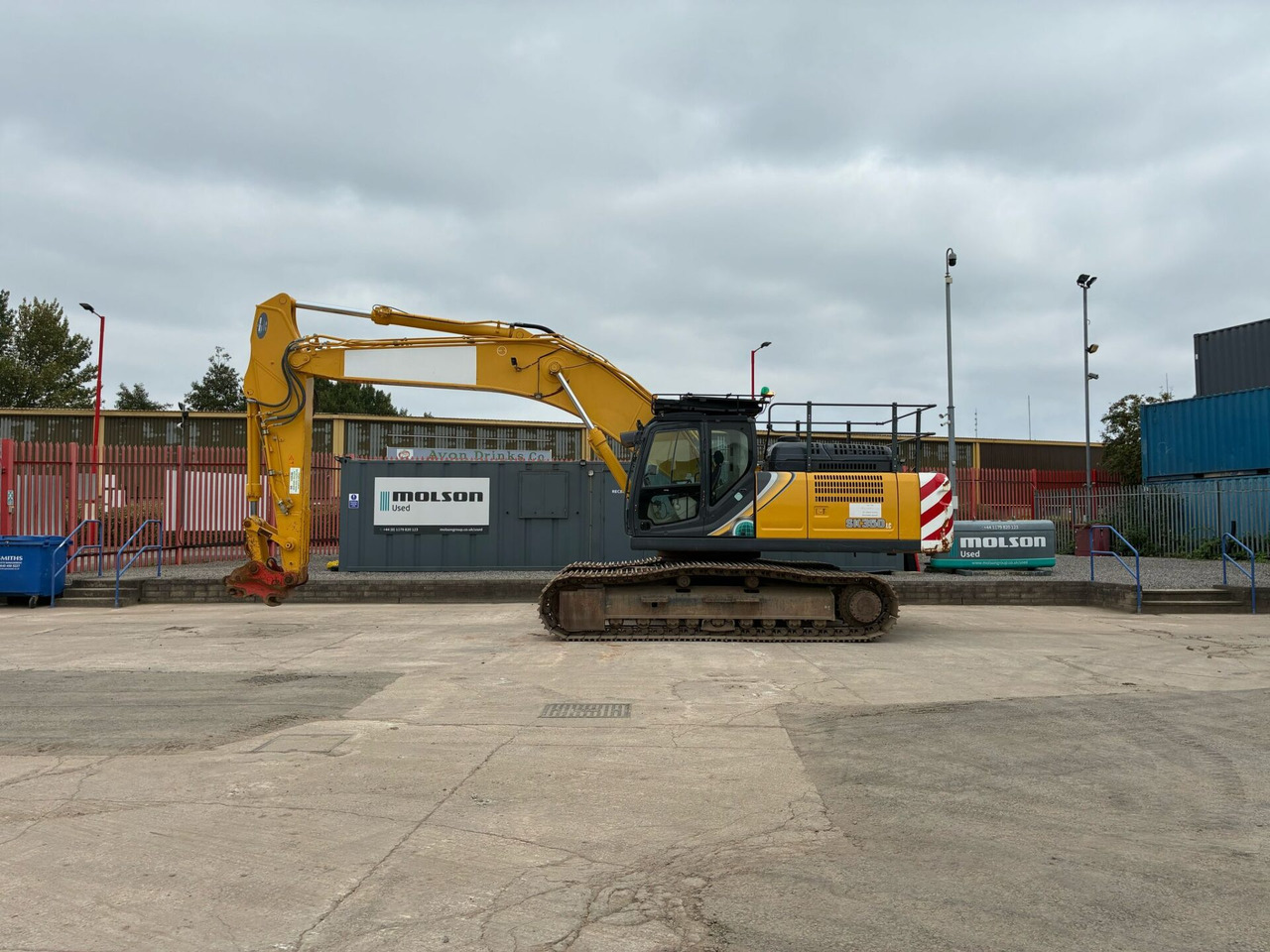 Kobelco SK350LC-10E - Excavator pe şenile: Foto 2 Kobelco SK350LC-10E - Excavator pe şenile: Foto 2