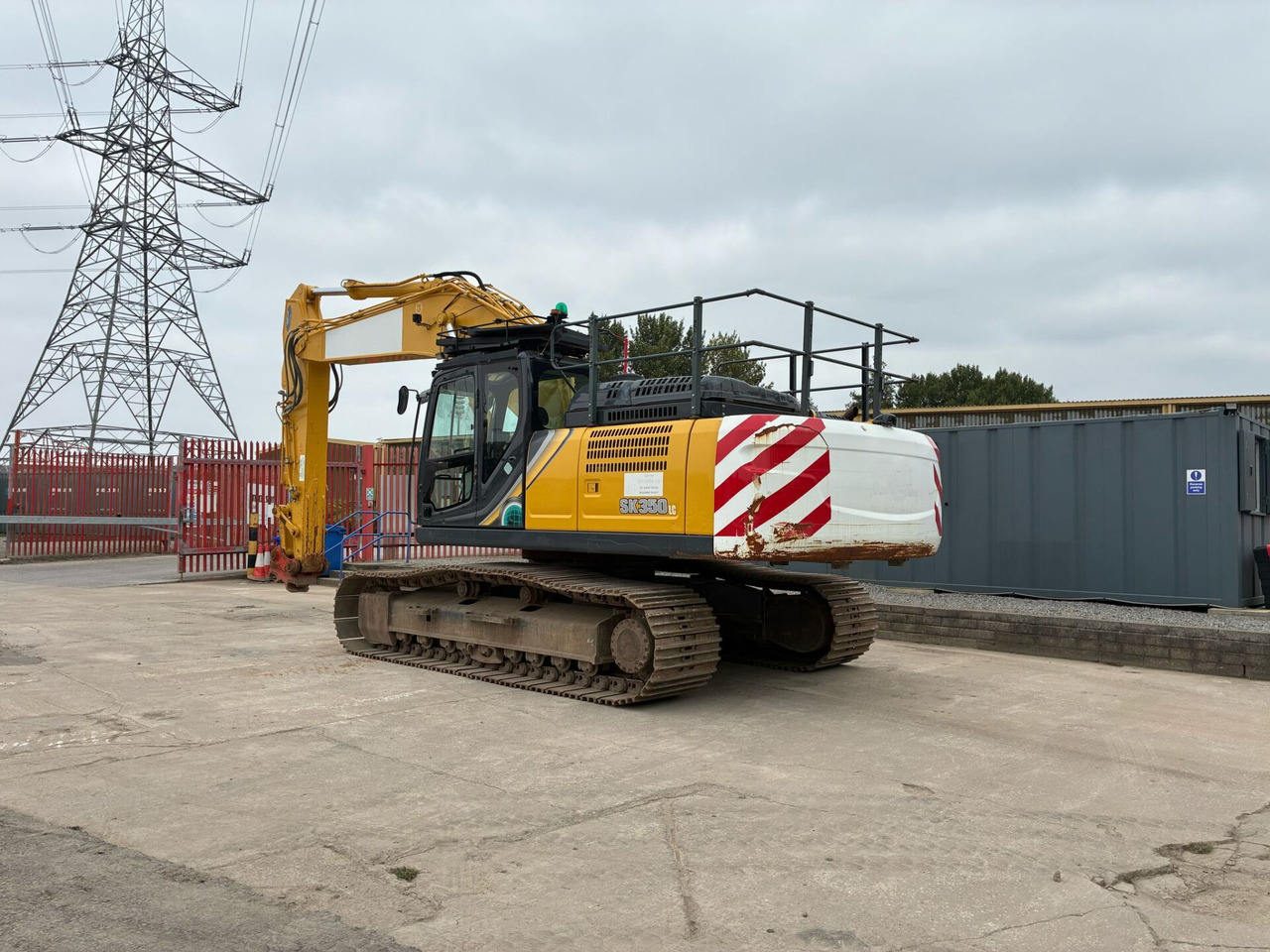Kobelco SK350LC-10E - Excavator pe şenile: Foto 3 Kobelco SK350LC-10E - Excavator pe şenile: Foto 3