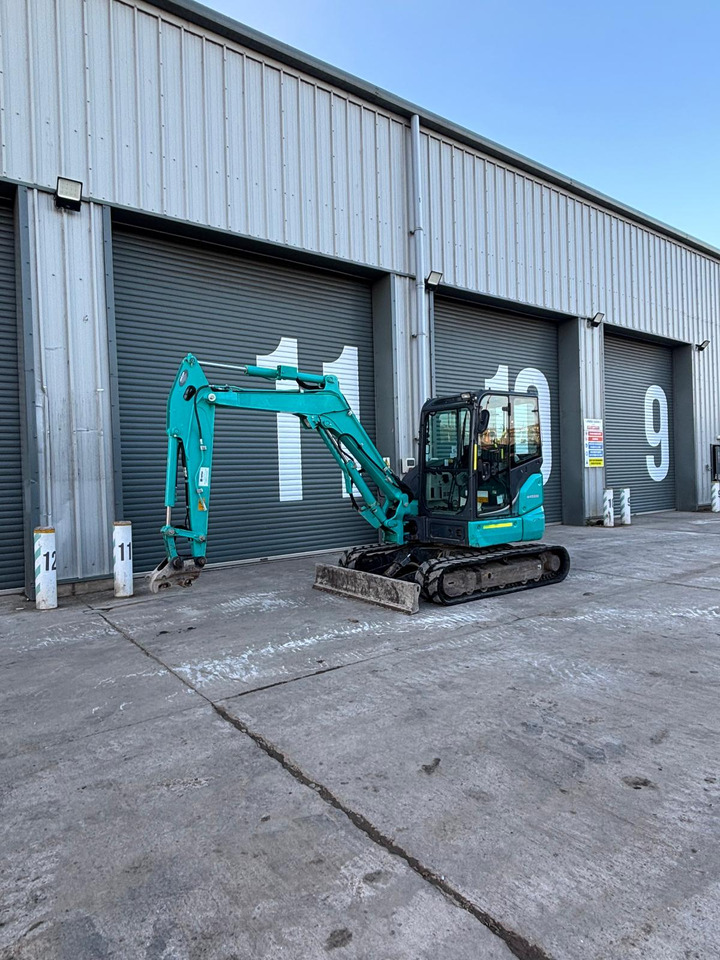Kobelco SK45SRX - Mini excavator: Foto 1 Kobelco SK45SRX - Mini excavator: Foto 1