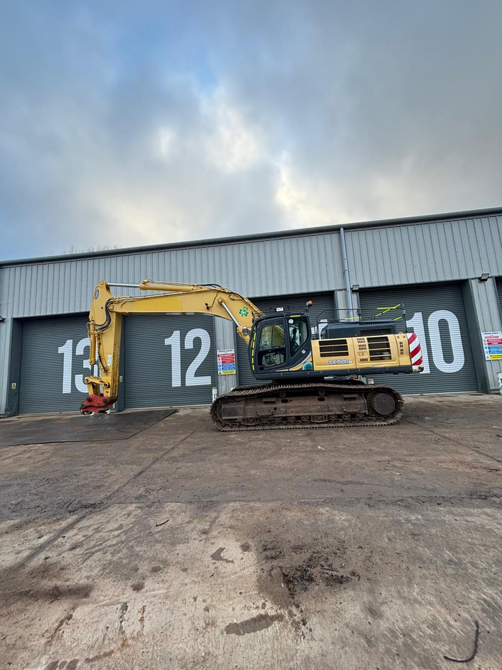 Kobelco SK500LC-10 - Excavator pe şenile: Foto 2 Kobelco SK500LC-10 - Excavator pe şenile: Foto 2