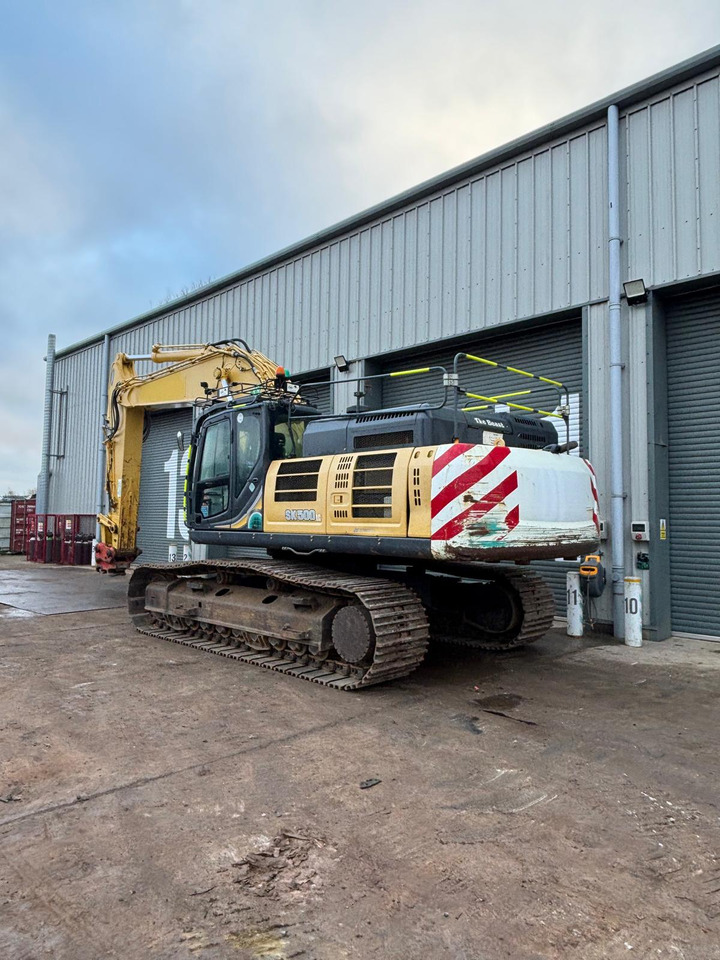 Kobelco SK500LC-10 - Excavator pe şenile: Foto 3 Kobelco SK500LC-10 - Excavator pe şenile: Foto 3