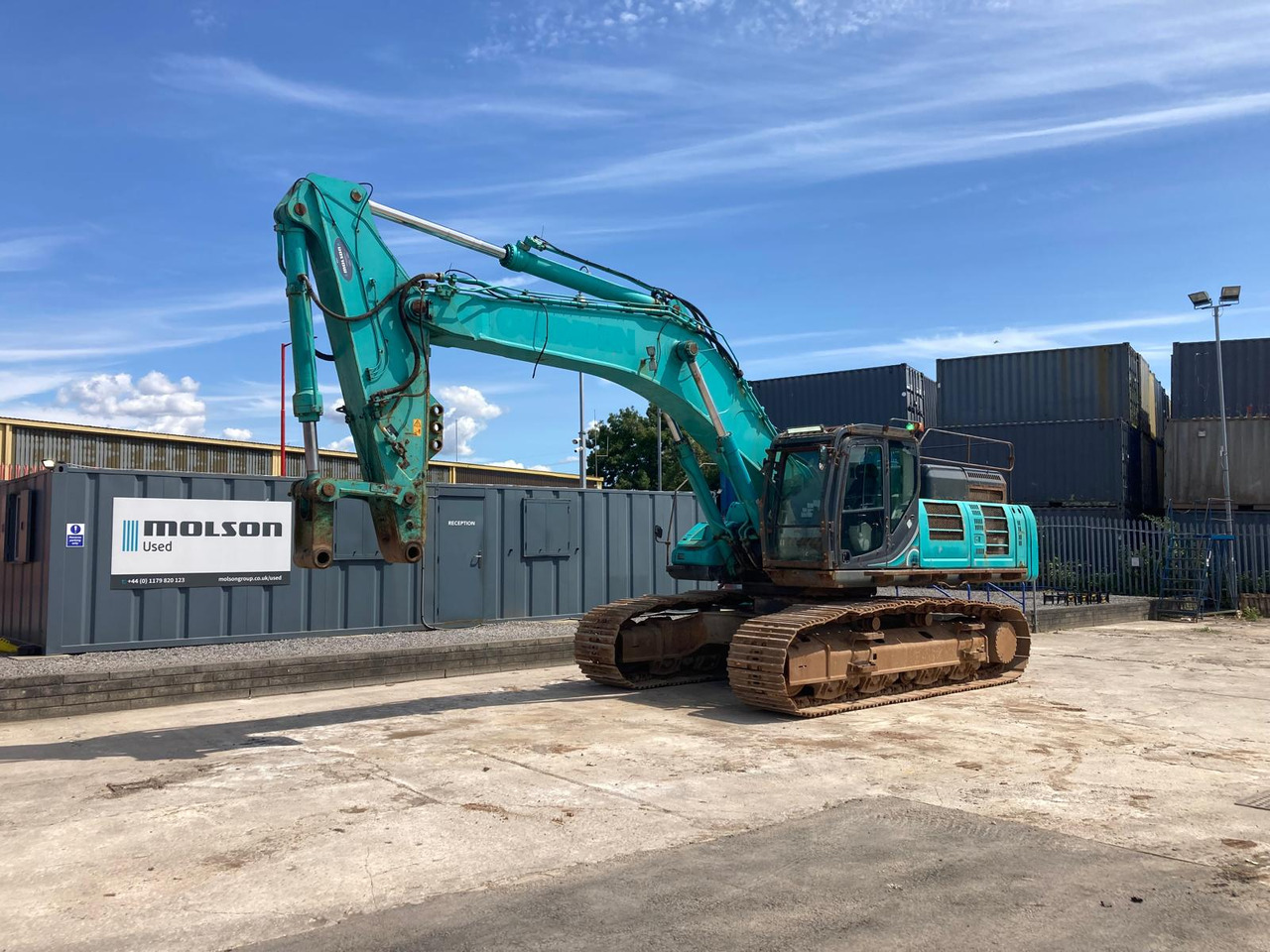 Kobelco SK500LC-10 - Excavator pe şenile: Foto 1 Kobelco SK500LC-10 - Excavator pe şenile: Foto 1
