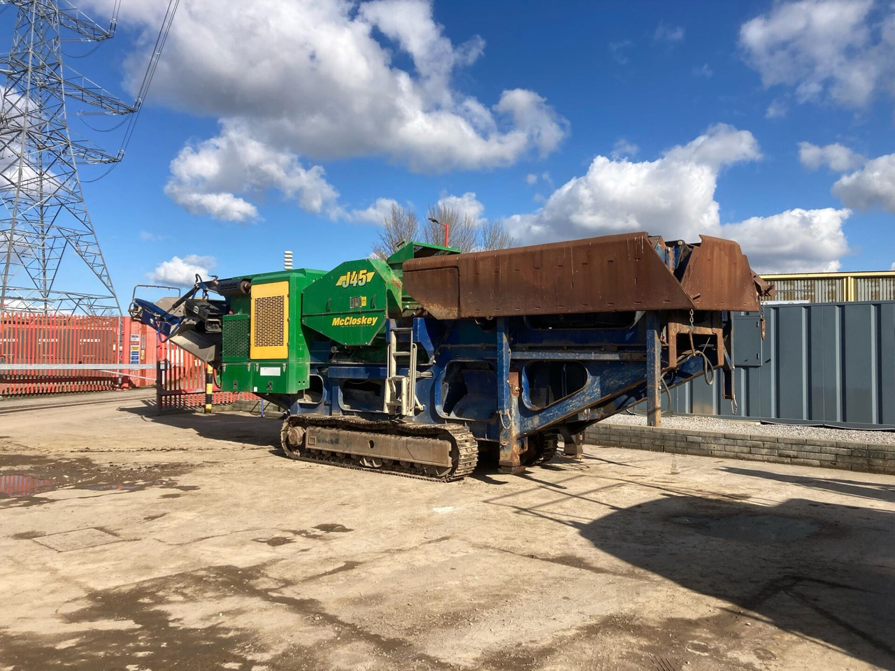 McCloskey J45 - Concasor mobil: Foto 3 McCloskey J45 - Concasor mobil: Foto 3