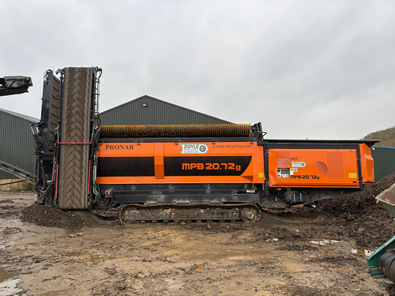 Pronar MPB 20.72G - Statia de sortare: Foto 2 Pronar MPB 20.72G - Statia de sortare: Foto 2