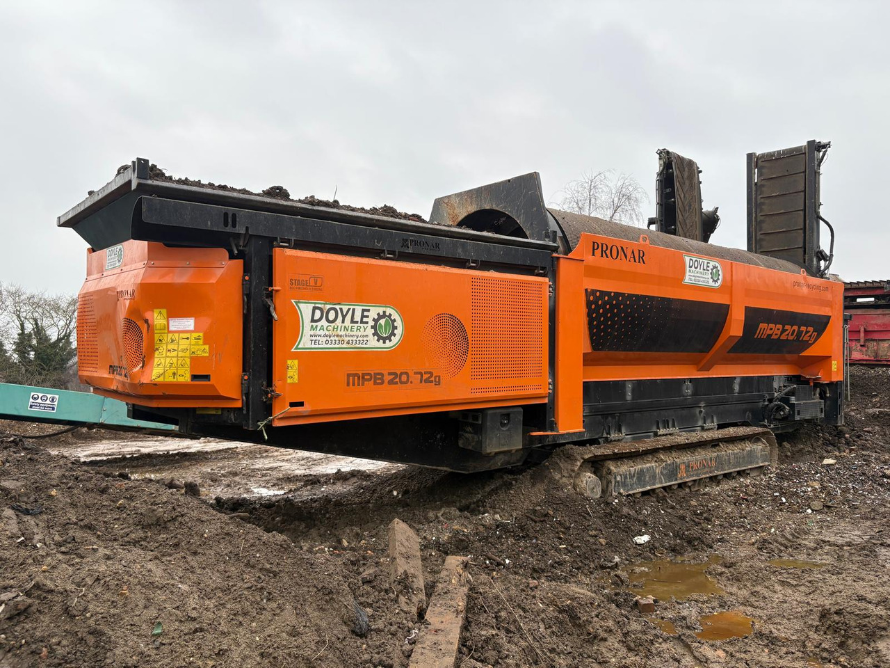 Pronar MPB 20.72G - Statia de sortare: Foto 4 Pronar MPB 20.72G - Statia de sortare: Foto 4