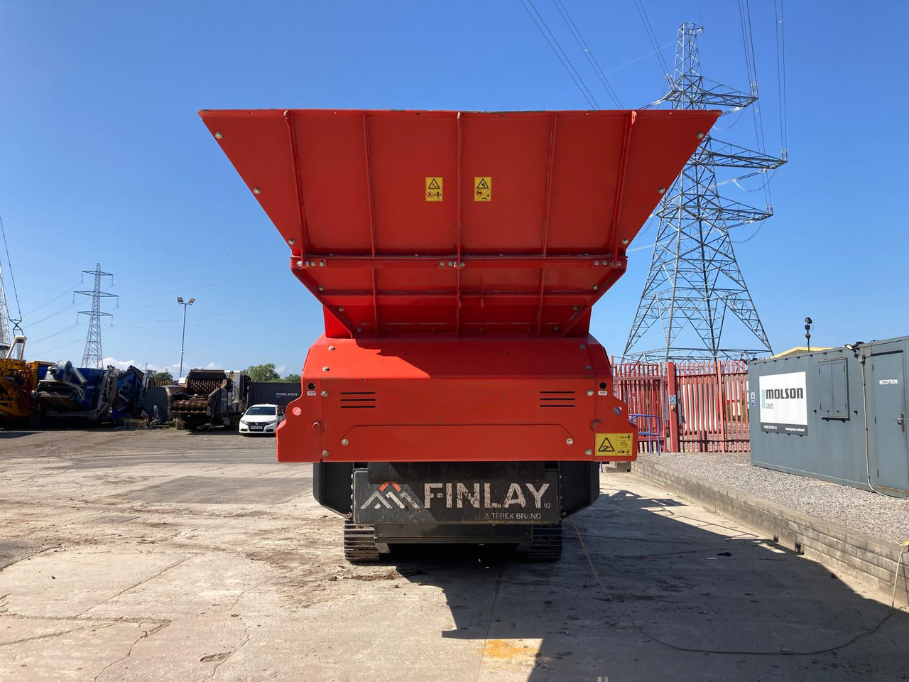 Terex 873+ - Statia de sortare: Foto 4 Terex 873+ - Statia de sortare: Foto 4