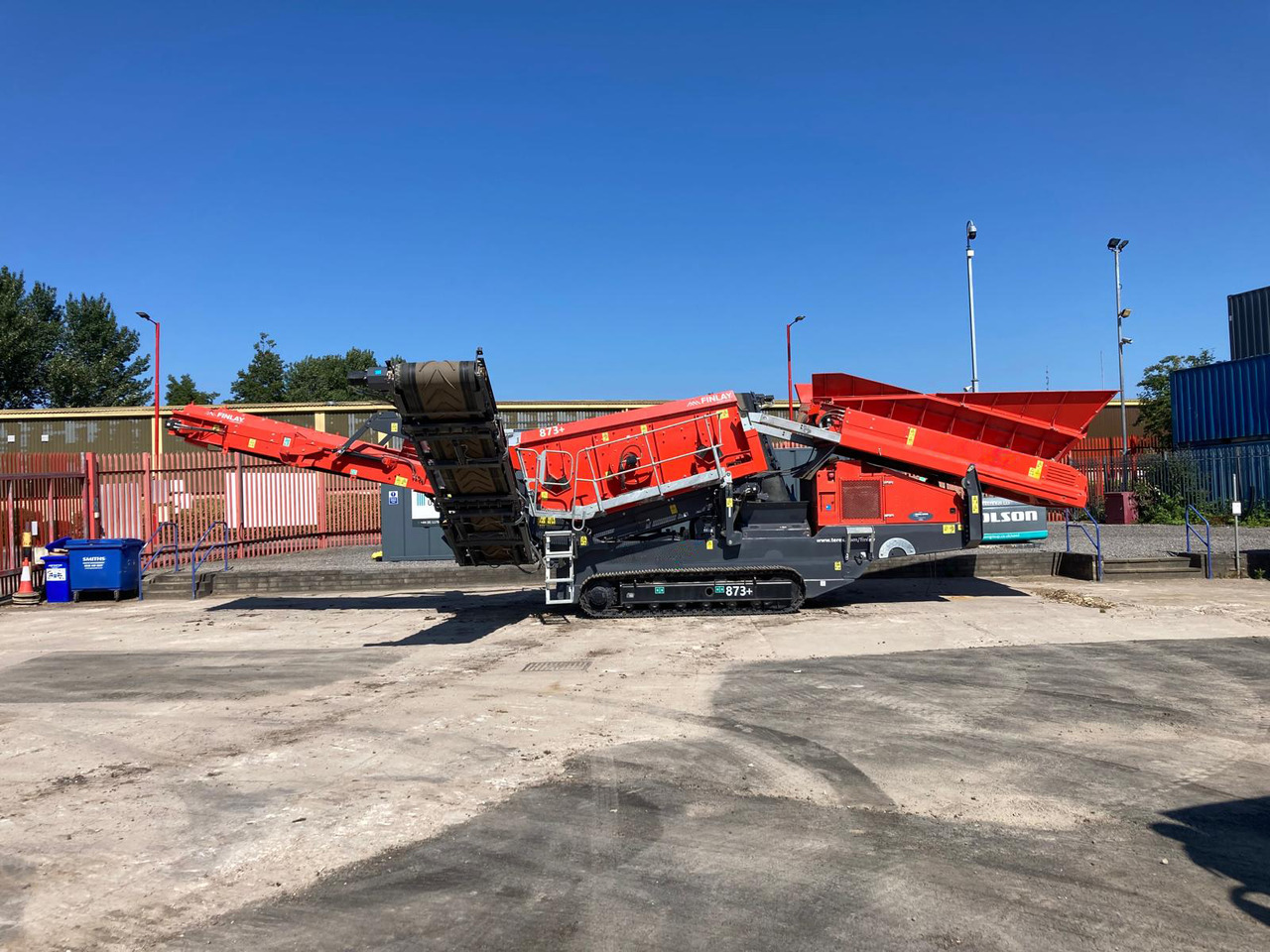 Terex 873+ - Statia de sortare: Foto 2 Terex 873+ - Statia de sortare: Foto 2