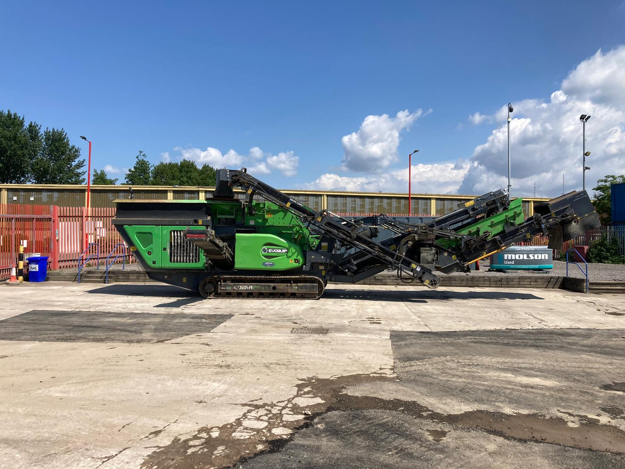 Concasor mobil Terex Cobra 290R: Foto 9