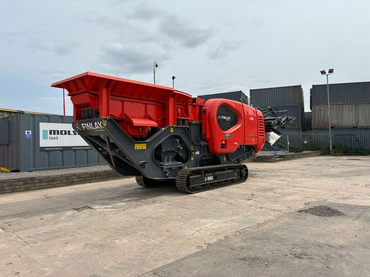 Terex Finlay J-960 - Concasor mobil: Foto 5 Terex Finlay J-960 - Concasor mobil: Foto 5