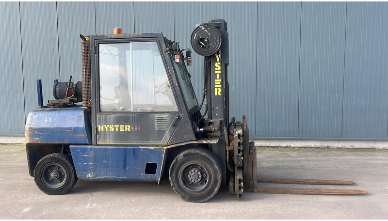 Hyster Heftruck H 4,5 T - Motostivuitor: Foto 2 Hyster Heftruck H 4,5 T - Motostivuitor: Foto 2