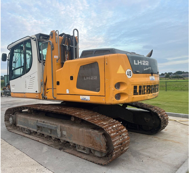 Liebherr LH22 Industry voor - Excavator pe şenile: Foto 2 Liebherr LH22 Industry voor - Excavator pe şenile: Foto 2
