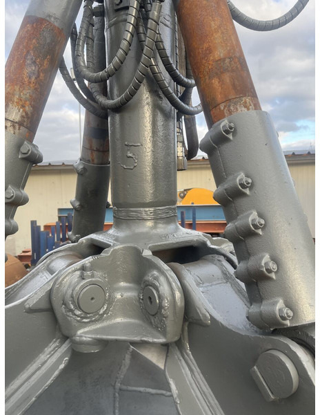 Liebherr Orange Peel Grapple Grijper Polyp Poliep GM - Graifer pentru Utilaje constructii: Foto 4 Liebherr Orange Peel Grapple Grijper Polyp Poliep GM - Graifer pentru Utilaje constructii: Foto 4