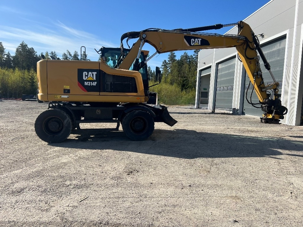CAT M314F - Excavator pe roţi: Foto 3 CAT M314F - Excavator pe roţi: Foto 3