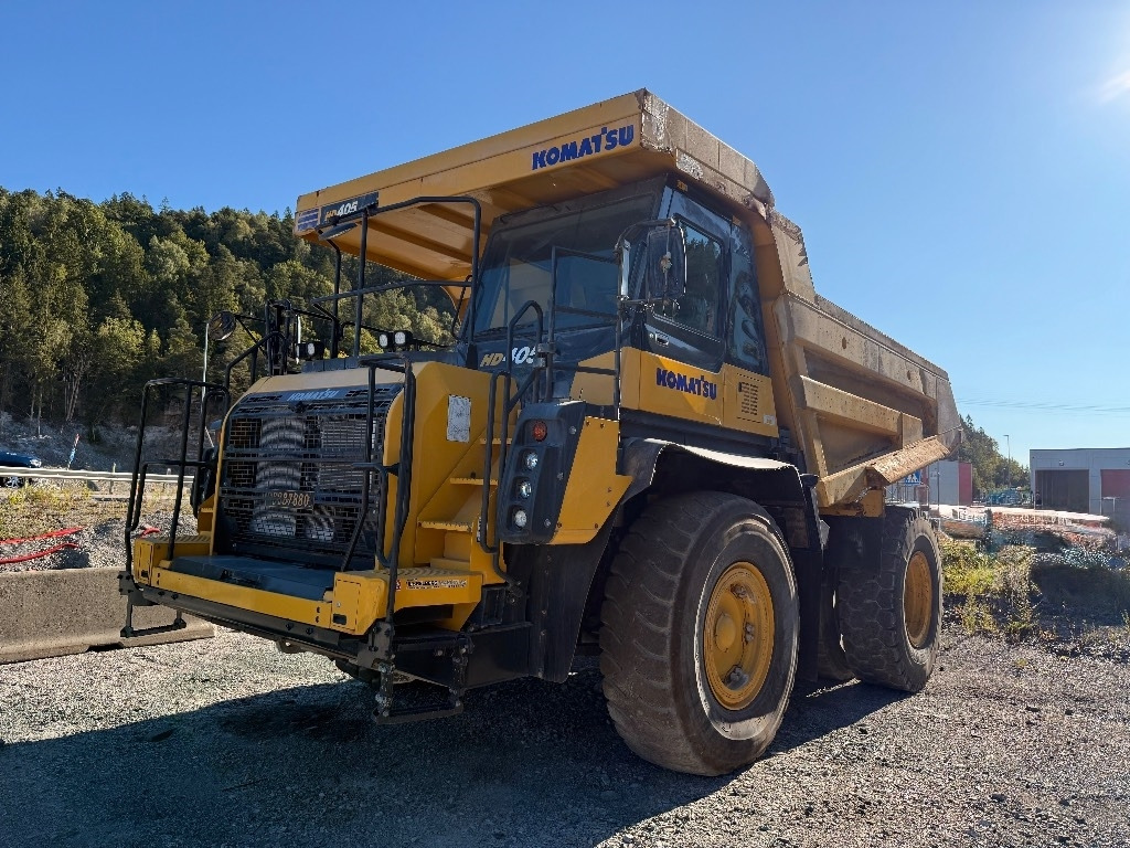 Komatsu HD 405 - 8E0 - Camion minier: Foto 5 Komatsu HD 405 - 8E0 - Camion minier: Foto 5