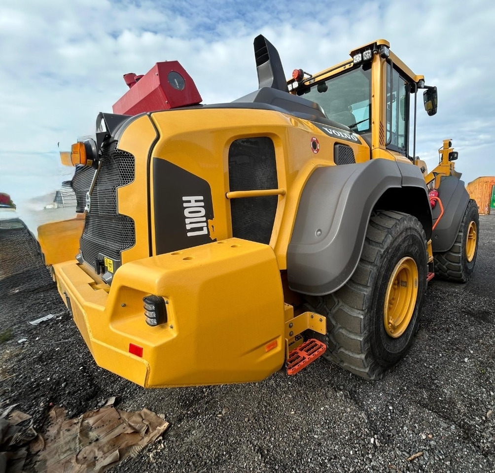 Volvo L 110 H - Încărcător frontal pe pneuri: Foto 5 Volvo L 110 H - Încărcător frontal pe pneuri: Foto 5