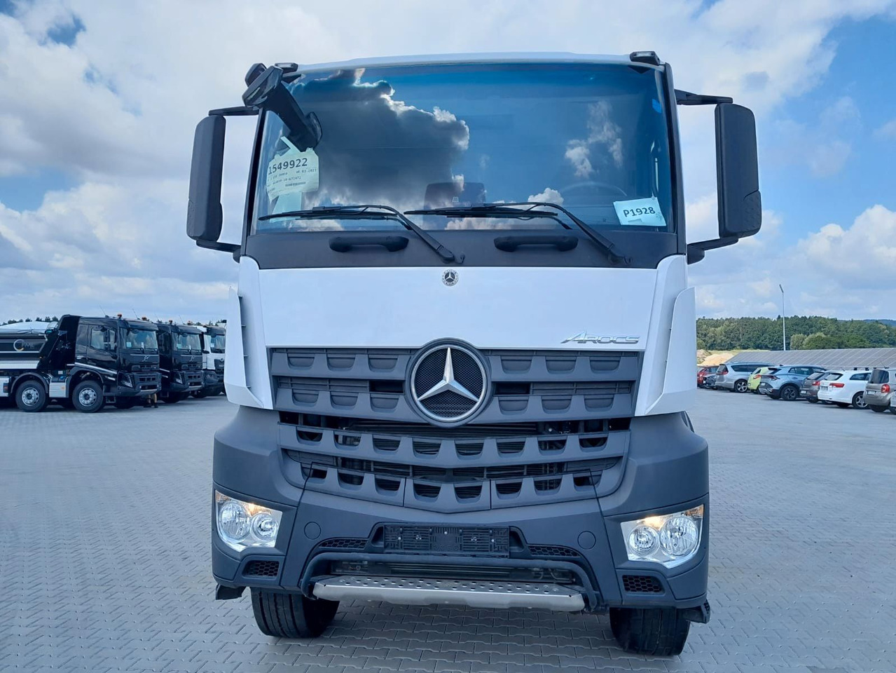 Autopompă de beton Mercedes-Benz AROCS 4451 BETONSTAR H68.20-6RZ: Foto 6