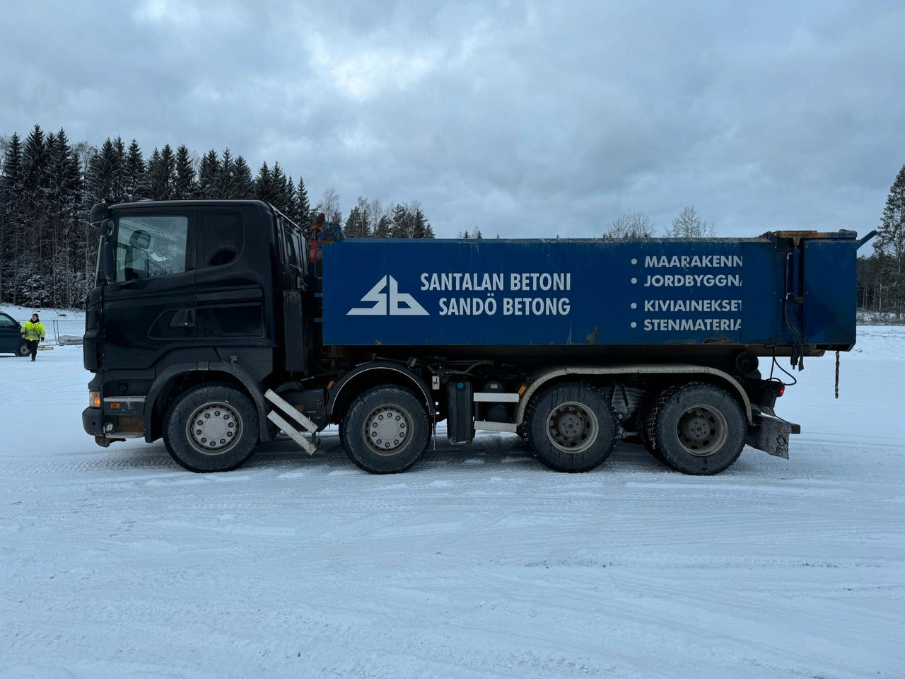 Scania R560 ABROLLKIPPER - Camion cu cârlig: Foto 4 Scania R560 ABROLLKIPPER - Camion cu cârlig: Foto 4