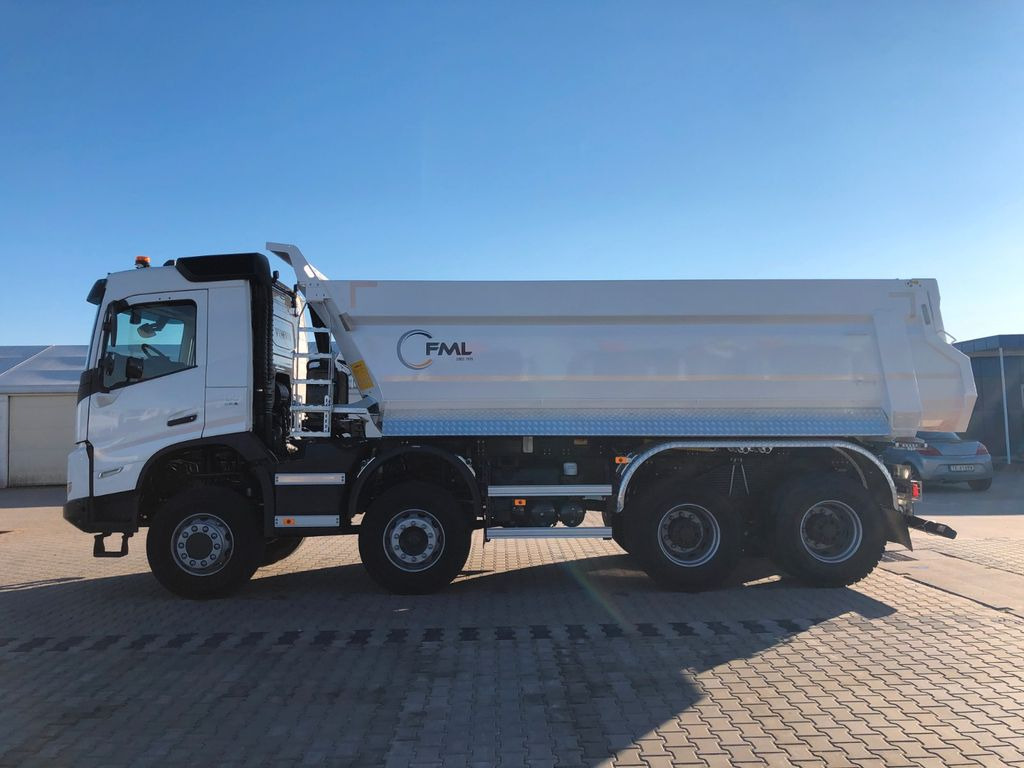 Volvo FMX 500 GSR 8x6 FML KIPPER - Camion basculantă: Foto 4 Volvo FMX 500 GSR 8x6 FML KIPPER - Camion basculantă: Foto 4