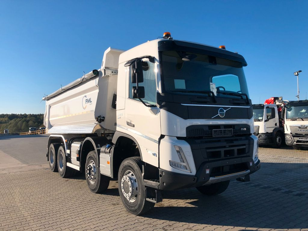 Volvo FMX 500 GSR 8x6 FML KIPPER - Camion basculantă: Foto 1 Volvo FMX 500 GSR 8x6 FML KIPPER - Camion basculantă: Foto 1