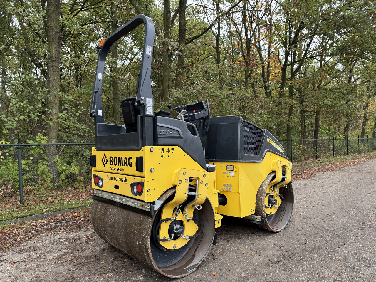 BOMAG BW138AD-5 - Compactor: Foto 4 BOMAG BW138AD-5 - Compactor: Foto 4