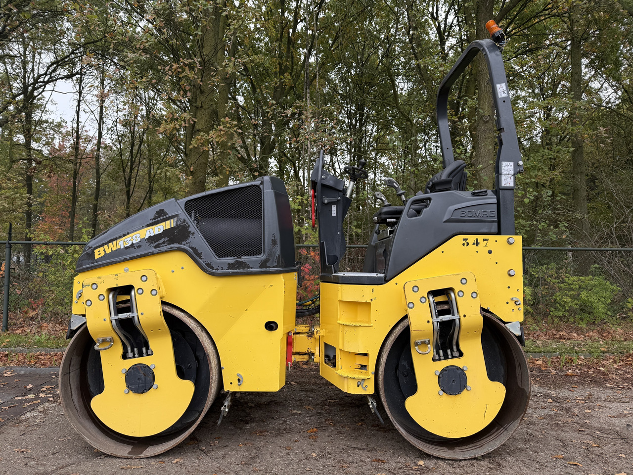 BOMAG BW138AD-5 - Compactor: Foto 2 BOMAG BW138AD-5 - Compactor: Foto 2