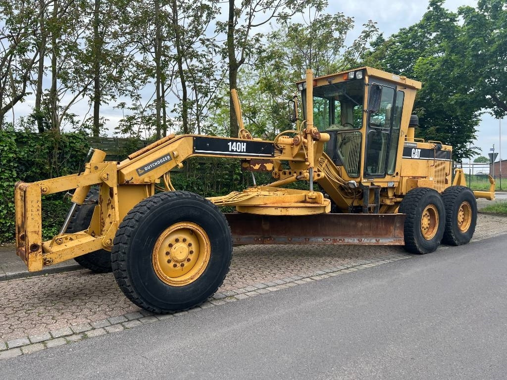 CAT 140 H - Autogreder: Foto 1 CAT 140 H - Autogreder: Foto 1