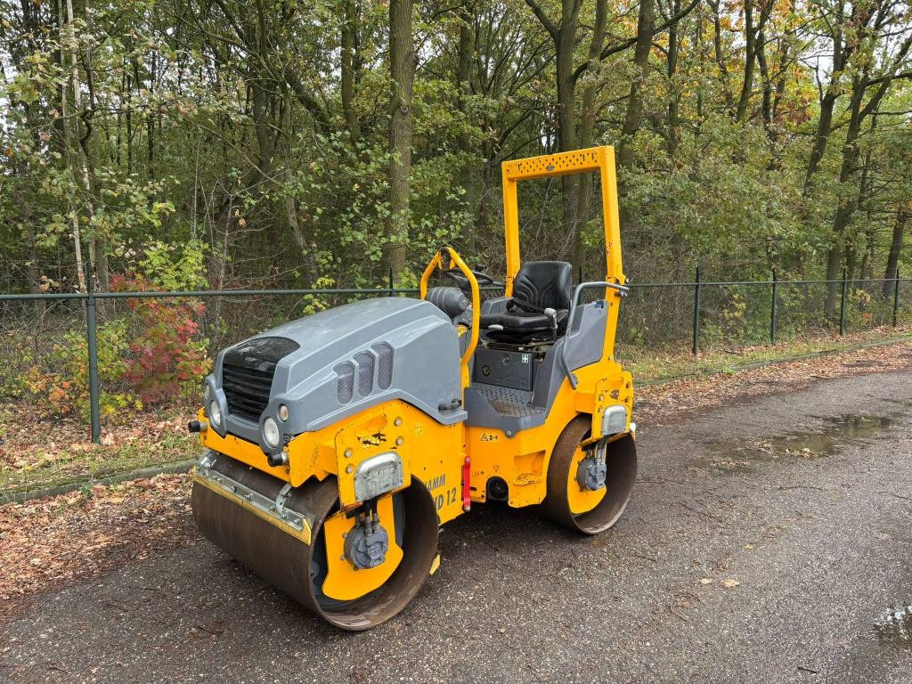 Hamm HD 12 VV - Cilindru compactor pentru asfalt: Foto 1 Hamm HD 12 VV - Cilindru compactor pentru asfalt: Foto 1