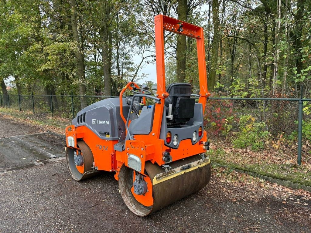 Hamm HD 12 VV - Cilindru compactor pentru asfalt: Foto 2 Hamm HD 12 VV - Cilindru compactor pentru asfalt: Foto 2