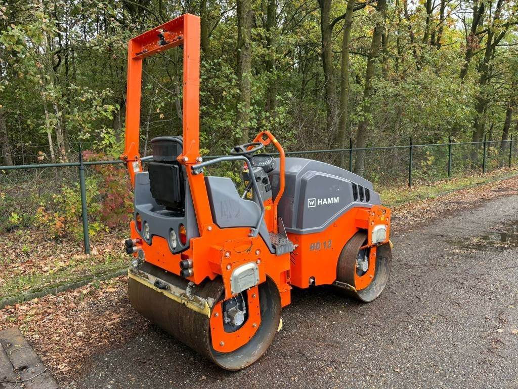 Hamm HD 12 VV - Cilindru compactor pentru asfalt: Foto 4 Hamm HD 12 VV - Cilindru compactor pentru asfalt: Foto 4