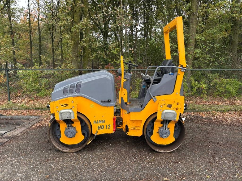 Hamm HD 12 VV - Cilindru compactor pentru asfalt: Foto 2 Hamm HD 12 VV - Cilindru compactor pentru asfalt: Foto 2