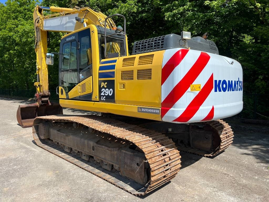 Komatsu PC 290 LC-11 - Excavator pe şenile: Foto 3 Komatsu PC 290 LC-11 - Excavator pe şenile: Foto 3