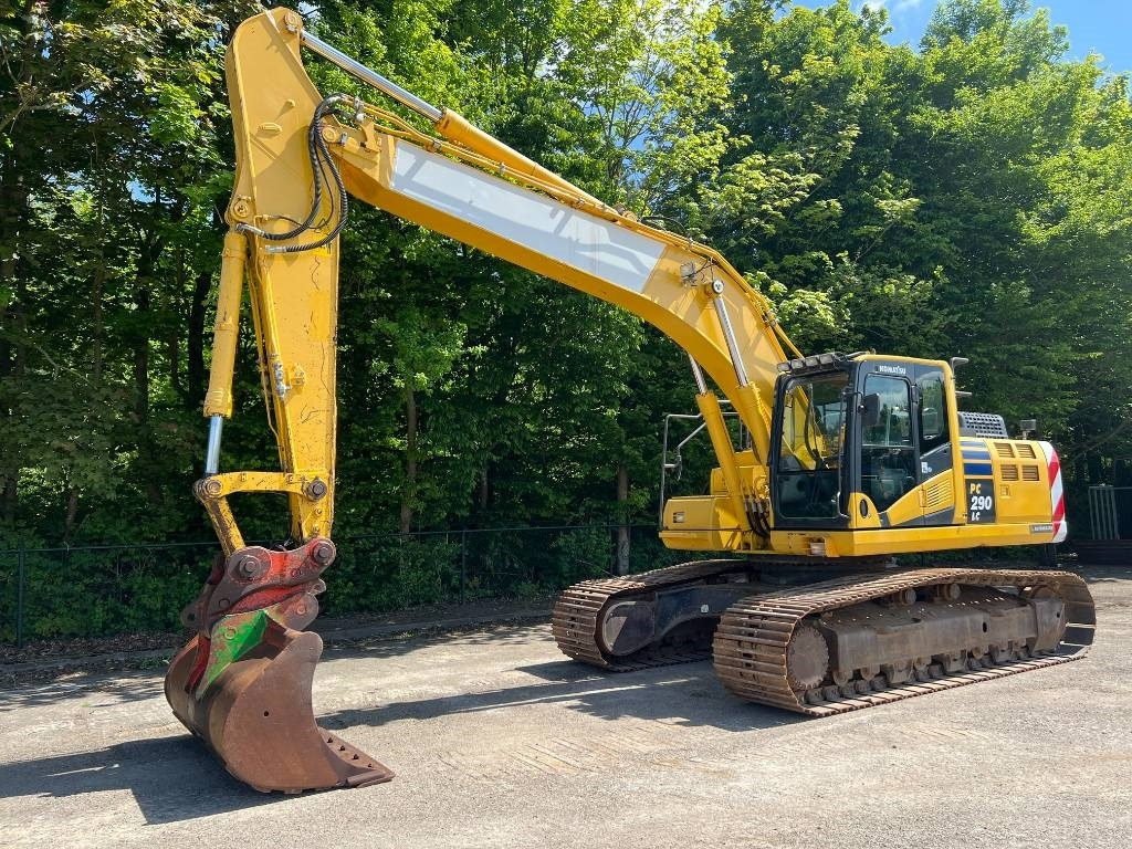 Komatsu PC 290 LC-11 - Excavator pe şenile: Foto 1 Komatsu PC 290 LC-11 - Excavator pe şenile: Foto 1