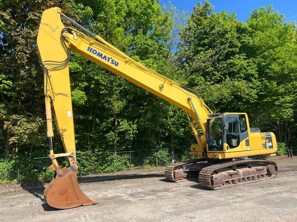 Komatsu PC240NLC-8 Long Reach - Excavator pe şenile: Foto 1 Komatsu PC240NLC-8 Long Reach - Excavator pe şenile: Foto 1