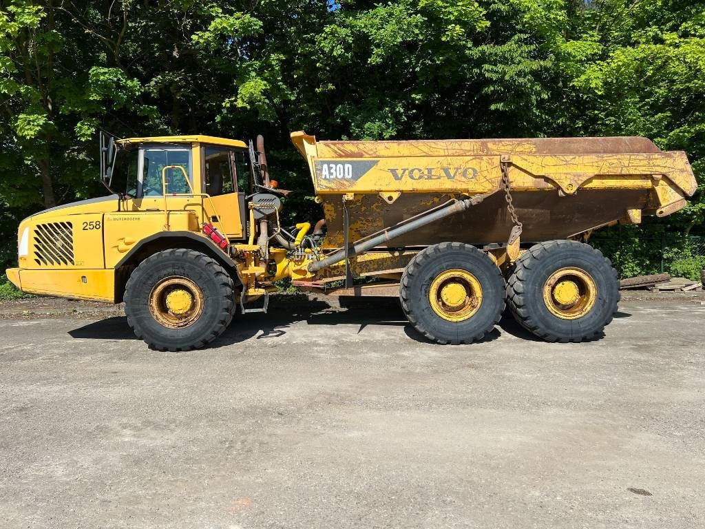 Volvo A 30 D - Camion articulat: Foto 2 Volvo A 30 D - Camion articulat: Foto 2
