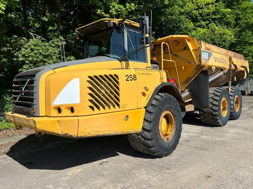Volvo A 30 D - Camion articulat: Foto 1 Volvo A 30 D - Camion articulat: Foto 1