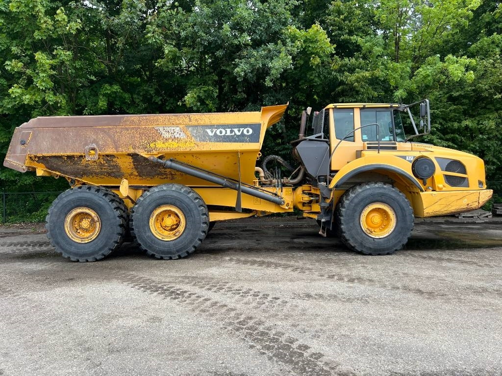 Volvo A 35 F - Camion articulat: Foto 5 Volvo A 35 F - Camion articulat: Foto 5