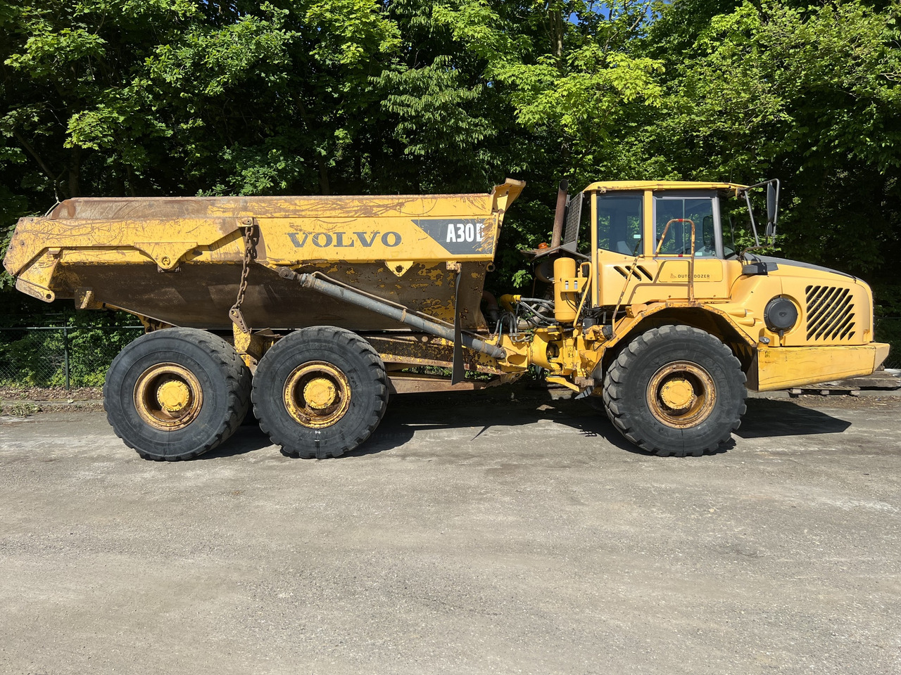 Volvo A30D - Camion articulat: Foto 5 Volvo A30D - Camion articulat: Foto 5