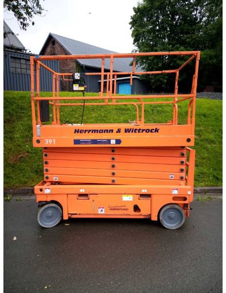 Haulotte Compact 14 - Platforma foarfeca: Foto 5 Haulotte Compact 14 - Platforma foarfeca: Foto 5