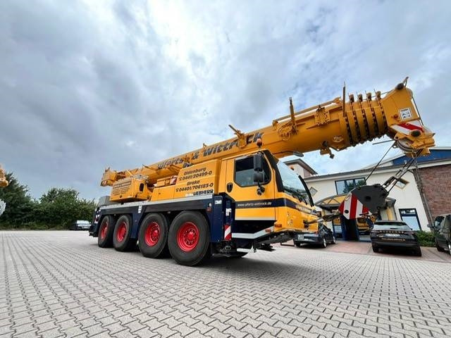 Liebherr LTM 1070-4.2 - Macara tot teren: Foto 3 Liebherr LTM 1070-4.2 - Macara tot teren: Foto 3