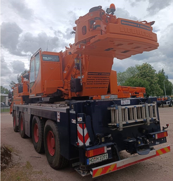 Liebherr LTM 1090-4.2 - Macara tot teren: Foto 5 Liebherr LTM 1090-4.2 - Macara tot teren: Foto 5