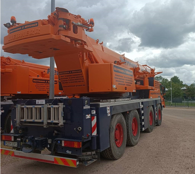 Liebherr LTM 1090-4.2 - Macara tot teren: Foto 4 Liebherr LTM 1090-4.2 - Macara tot teren: Foto 4