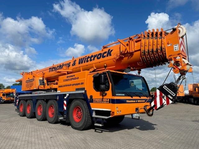 Liebherr LTM 1150-5.3 - Macara tot teren: Foto 1 Liebherr LTM 1150-5.3 - Macara tot teren: Foto 1