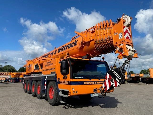 Liebherr LTM 1150-5.3 - Macara tot teren: Foto 3 Liebherr LTM 1150-5.3 - Macara tot teren: Foto 3