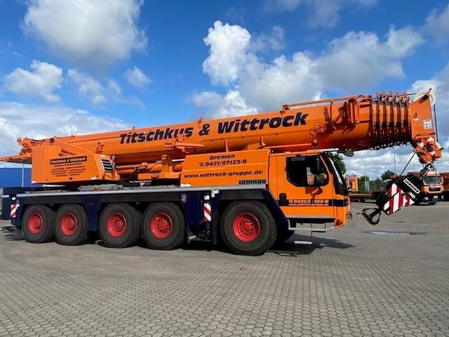 Liebherr LTM 1150-5.3 - Macara tot teren: Foto 5 Liebherr LTM 1150-5.3 - Macara tot teren: Foto 5