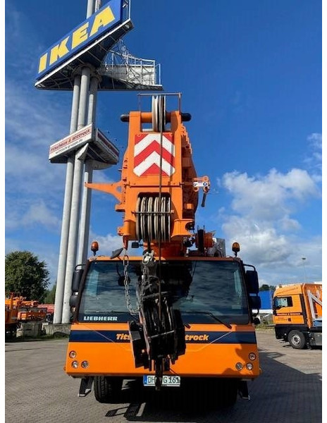 Liebherr LTM 1150-5.3 - Macara tot teren: Foto 4 Liebherr LTM 1150-5.3 - Macara tot teren: Foto 4